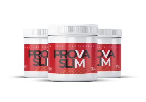 Fuel your weight loss journey with ProvaSlim's potent formula.